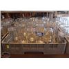 Image 1 : LOCATION #2. DISHWASHER RACK W/ 27 BEER GLASSES INCL: 4 BUD