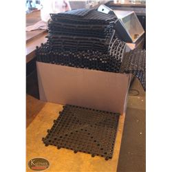 LOCATION #2. LOT OF APPROX 45 SQUARE FEET OF INTERLOCKING BAR