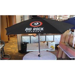 LOCATION #2. LOT OF 2 BIG ROCK PATIO UMBRELLAS