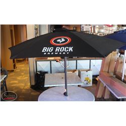 LOCATION #2. LOT OF 3 BIG ROCK PATIO UMBRELLAS