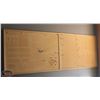 Image 1 : LOCATION #2. LOT OF 12 CORKBOARDS 36"X24"