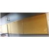 Image 2 : LOCATION #2. LOT OF 12 CORKBOARDS 36"X24"