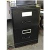 Image 1 : LOCATION #2. 2 DRAWER VERTICAL FILING CABINET 18"X26.5"X29"