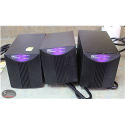 LOCATION #2. LOT OF 3 ONEAC POWER CONDITIONERS