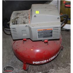 LOCATION #2. PORTER CABLE 6 GALLON PANCAKE AIR COMPRESSOR