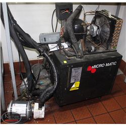 LOCATION #2. MICROMATIC GLYCOL CHILLER W/ PUMPS