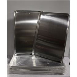 LOCATION #3. FULL SIZE BUN PANS LOT OF 12