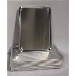 LOCATION #3. HALF SIZE BUN PANS LOT OF 12