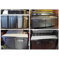 FEATURED ITEMS: COMMERCIAL PREP STATIONS