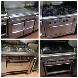 FEATURED ITEMS: COMMERCIAL RANGES, GRIDDLES, & GRILLS