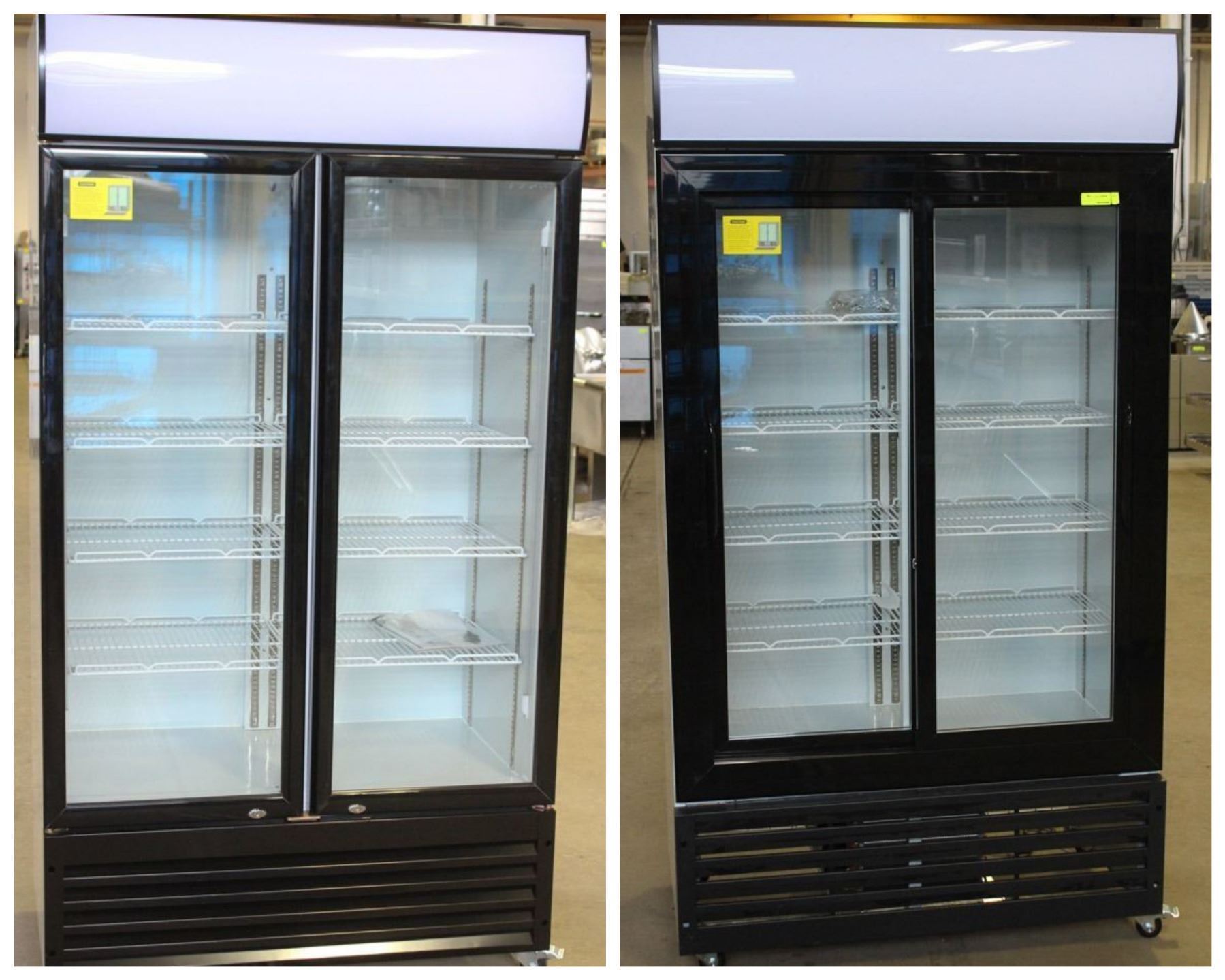 FEATURED ITEMS NEW COMMERCIAL COOLERS