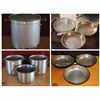 Image 1 : FEATURED ITEMS: LARGE ASSORTMENT OF POTS & PANS