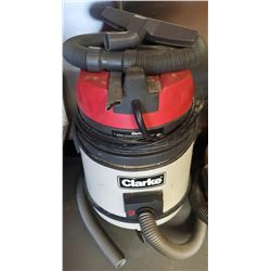 LOCATION #1. CLARKE WET DRY VACUUM