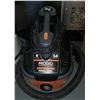 Image 1 : LOCATION #1. RIGID PROFESSIONAL 4 GALLON PORTABLE VACUUM