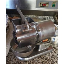 LOCATION #1. COMMERCIAL CHEESE GRINDER