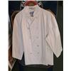 Image 4 : LOCATION #1. LARGE LOT OF ASSORTED SIZE CHEF UNIFORMS