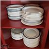 Image 1 : LOCATION #1. LOT OF 6 STACKS OF ASSORTED SIDE PLATES
