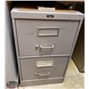 Image 1 : LOCATION #1. 2 DRAWER FILING CABINET W/ CONTENTS: FOLDERS