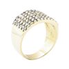 Image 4 : 1.60 ctw Diamond Ring - 14KT Yellow Gold