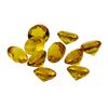 Image 2 : 16.85 ctw.Natural Round Cut Citrine Quartz Parcel of Ten