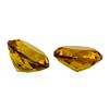 Image 2 : 8.48 ctw.Natural Round Cut Citrine Quartz Parcel of Two