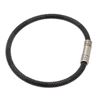 Image 3 : Louis Vuitton Damier Graphite Coated Canvas Keep It Bracelet