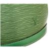 Image 4 : Louis Vuitton Green Epi Leather Cluny Shoulder Bag