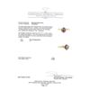 Image 5 : 1.10 ctw Brown Diamond Ring - 14KT Rose Gold