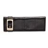 Image 2 : Gucci Black Snakeskin Romy Long Clutch