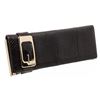 Image 3 : Gucci Black Snakeskin Romy Long Clutch
