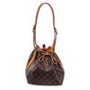 Image 3 : Louis Vuitton Monogram Canvas Leather Noe PM Drawstring Shoulder Bag