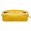 Image 4 : Prada Yellow Perforated Leather Shoulder Bag