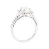 Image 4 : 1.43 ctw Diamond Ring - 14KT White Gold