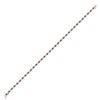Image 1 : Round Brown Diamond Tennis Bracelet 1-1/5 Cttw 10kt Rose Gold