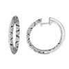 0.74 CTW Diamond Earrings 14K White Gold - REF-106W2H