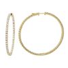Image 1 : 3.84 CTW Diamond Earrings 14K Yellow Gold - REF-268Y5X