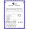 Image 2 : 1.92 CTW Diamond Semi Mount Ring 14K White Gold - REF-196Y9X