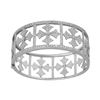 Image 1 : 3.43 CTW Diamond Bangle 14K White Gold - REF-325Y7X