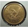 Image 2 : 1854 $2 ½ U.S. LIBERTY GOLD COIN