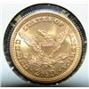 Image 2 : 1891 $2 ½ U.S. LIBERTY GOLD COIN