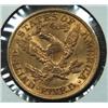 Image 2 : 1900 $5 U.S. LIBERTY GOLD COIN