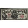 Image 1 : 1907 $5 U.S. NOTE