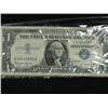 Image 2 : LOT OF 8 $1 U.S. SILVER CERTIFICATES