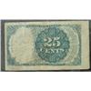 Image 2 : 1874 25¢ U.S. FRACTIONAL CURRENCY NOTE