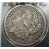 Image 1 : 1892-CC U.S. MORGAN SILVER DOLLAR