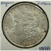 Image 1 : 1898 U.S. MORGAN SILVER DOLLAR