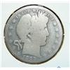 Image 1 : 1893-O BARBER HALF DOLLAR