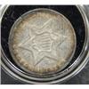Image 1 : 1860 THREE-CENT COIN