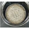 Image 2 : 1860 THREE-CENT COIN