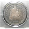 Image 1 : 1865 SEATED LIBERTY QUARTER